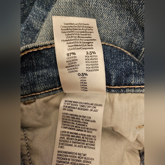 Nwt Mother The Roller Ankle Hustler High On The Hog Jeans 29 - Picture 7 of 12